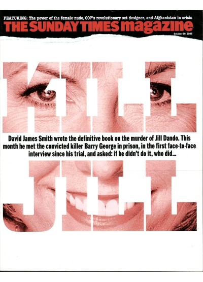 Sunday Times Magazine 2006 29th October 2006 Jill Dando