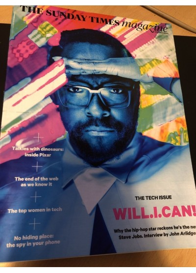 Sunday Times Magazine 2015 29th November 2015