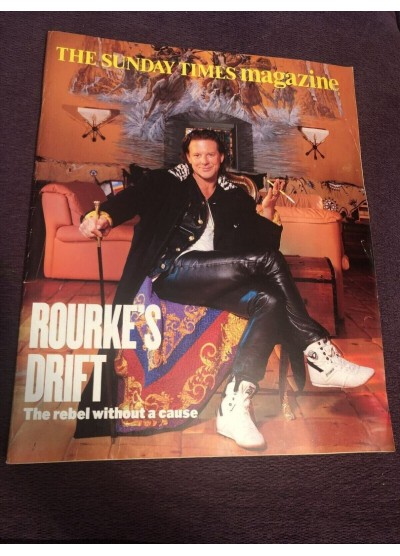 Sunday Times Magazine 1992 29th November 1992 Mickey Rourke Wilson Phillips Mcdonalds Bill Gates Wildlife