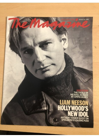 Sunday Times Magazine 1994 30th January 1994 Liam Neeson Marcella Detroit Mariella Frostrup