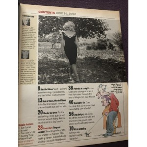 Sunday Times Magazine 2002 30th June 2002