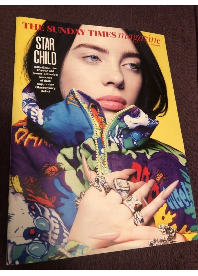 Sunday Times Magazine 2019 30th June 2019 Billie Eilish