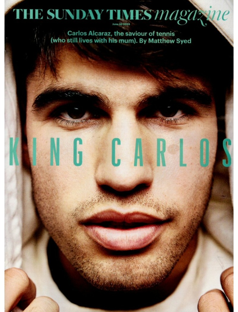 Sunday Times Magazine 30th June 2024 Carlos Alcaraz The Beatles