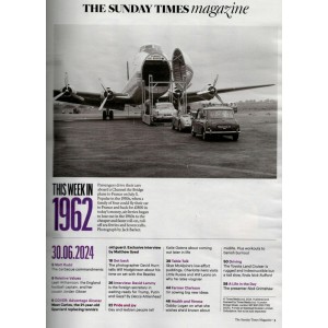 Sunday Times Magazine 30th June 2024 Carlos Alcaraz The Beatles