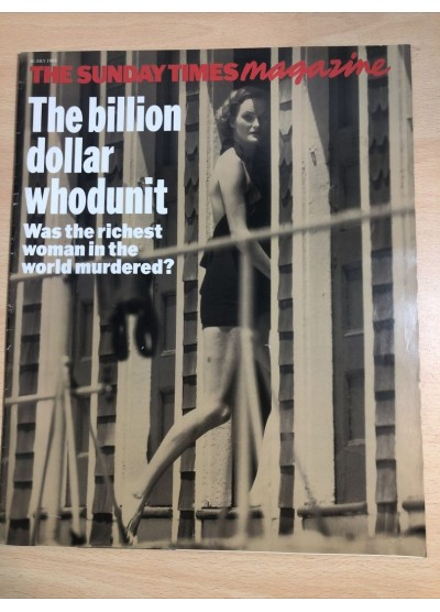 Sunday Times Magazine 30th July 1995 Jill Thomson Doris Duke Bernard Manning Ravi Shankar
