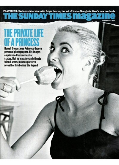 Sunday Times Magazine 2007 30th September 2007 Grace Kelly