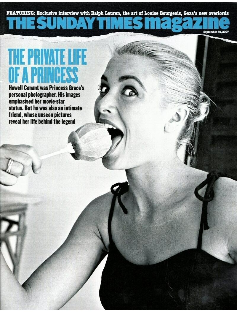 Sunday Times Magazine 2007 30th September 2007