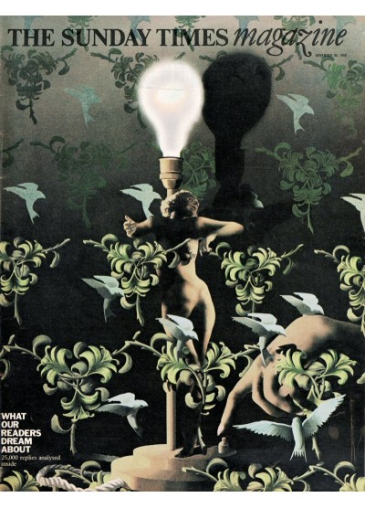 Sunday Times Magazine 30th November 1968 Dream analysis