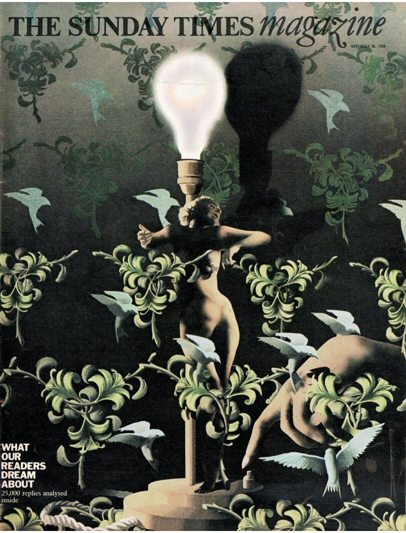 Sunday Times Magazine 30th November 1968 Dream analysis Sunday Times Magazine 30th November 1968 Dream analysis