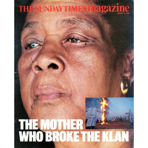 Sunday Times Magazine 1988 31st January 1988 Ku Klux Klan Don McCullin