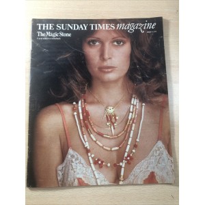 Sunday Times Magazine 1975 31st August 1975 Coral Fashion Audi Emma Tennant Royal Navy John Nash