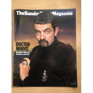 Sunday Times Magazine 1999 31/10/99 Rowan Atkinson Eddie Bell Maeve Binchy Ole Nydahl Blackadder