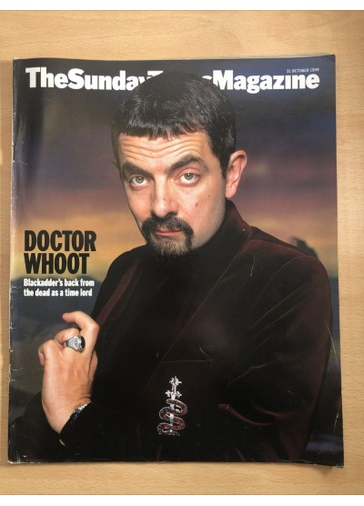 Sunday Times Magazine 31st October 1999 Rowan Atkinson Eddie Bell Maeve Binchy Ole Nydahl Blackadder