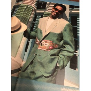 Sunday Times Magazine 1991 Spring 1991 Mens Fashion Jim Morrison Elvis M C Hammer 