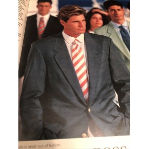 Sunday Times Magazine 1991 Spring 1991 Mens Fashion Jim Morrison Elvis M C Hammer 