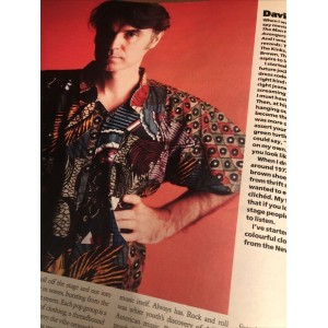 Sunday Times Magazine 1991 Spring 1991 Mens Fashion Jim Morrison Elvis M C Hammer 