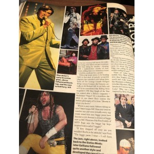 Sunday Times Magazine 1991 Spring 1991 Mens Fashion Jim Morrison Elvis M C Hammer 