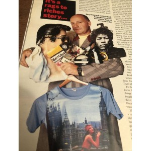 Sunday Times Magazine 1991 Spring 1991 Mens Fashion Jim Morrison Elvis M C Hammer 