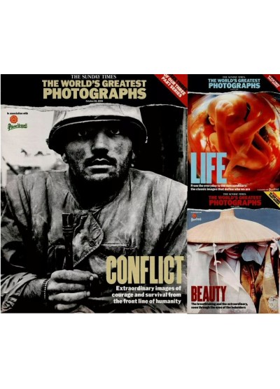 Sunday Times October 2006 Donald McCullin Conflict Life Beauty Worlds Greatest Photographs - 3 x pull outs