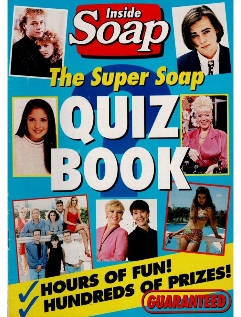 Inside Soap The Super Soap Quiz Book Inside Soap The Super Soap Quiz Book