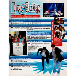 Take That Official Fan Club Magazine No. 18