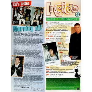 Take That Official Fan Club Magazine No. 5