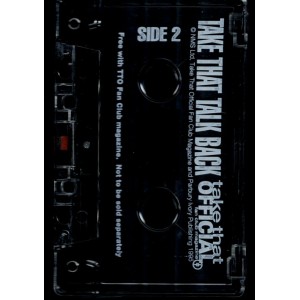 Take That Official Cassette Tape - Talk Back