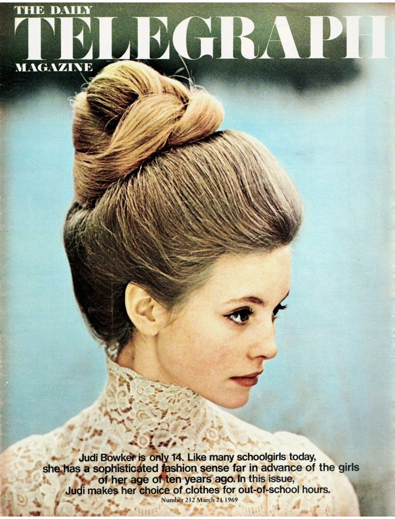 Sunday Telegraph Magazine 1969 21st March 1969 Judi Bowker Anthony Haden Guest Chris Finnegan