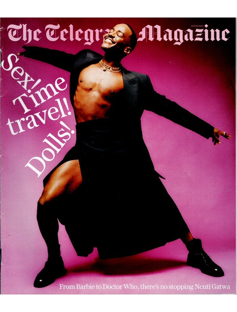 Telegraph Magazine 22nd July 2023 Ncuti Gatwa Telegraph Magazine 22nd July 2023 Ncuti Gatwa