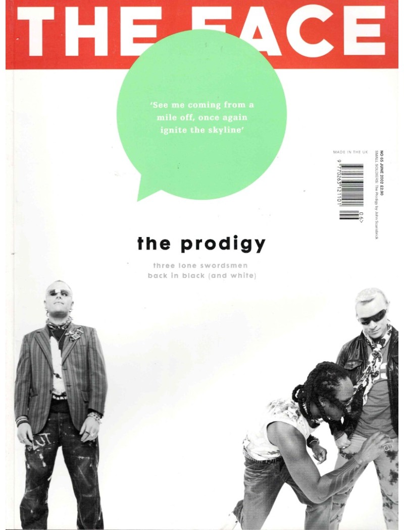 The Face Magazine June 2002 The Prodigy Kirsten Dunst Jack Osbourne Kelly The Face Magazine June 2002 The Prodigy Kirsten Dunst Jack Osbourne Kelly