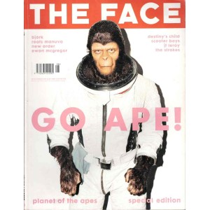 The Face magazine 2001 August 2001 Planet of the Apes Destinys Child