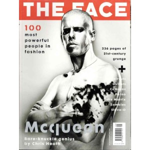 The Face Magazine 2002 September 2002 Lee Alexander McQueen Christopher Nolan Peter Kay