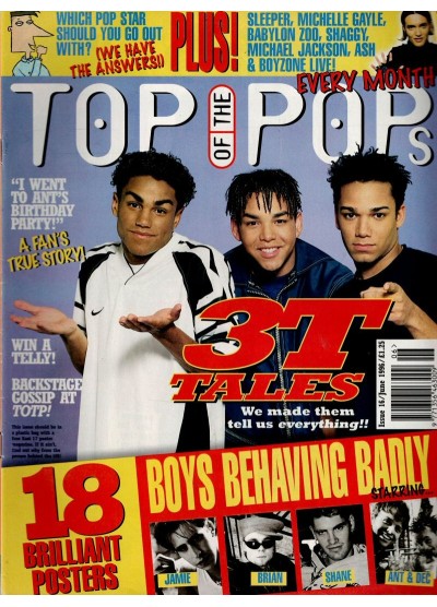 Top of the Pops Magazine June 1996