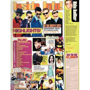 Top of the Pops Magazine October 1997 Issue 32 Backstreet Boys Boyzone 911