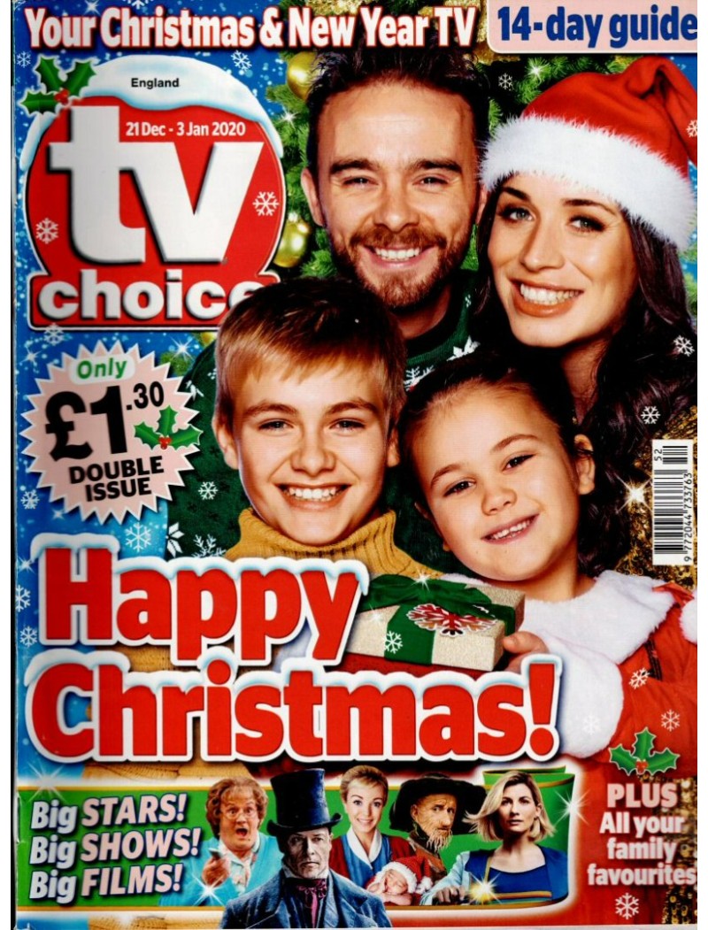 TV Choice Magazine 21st December 2020