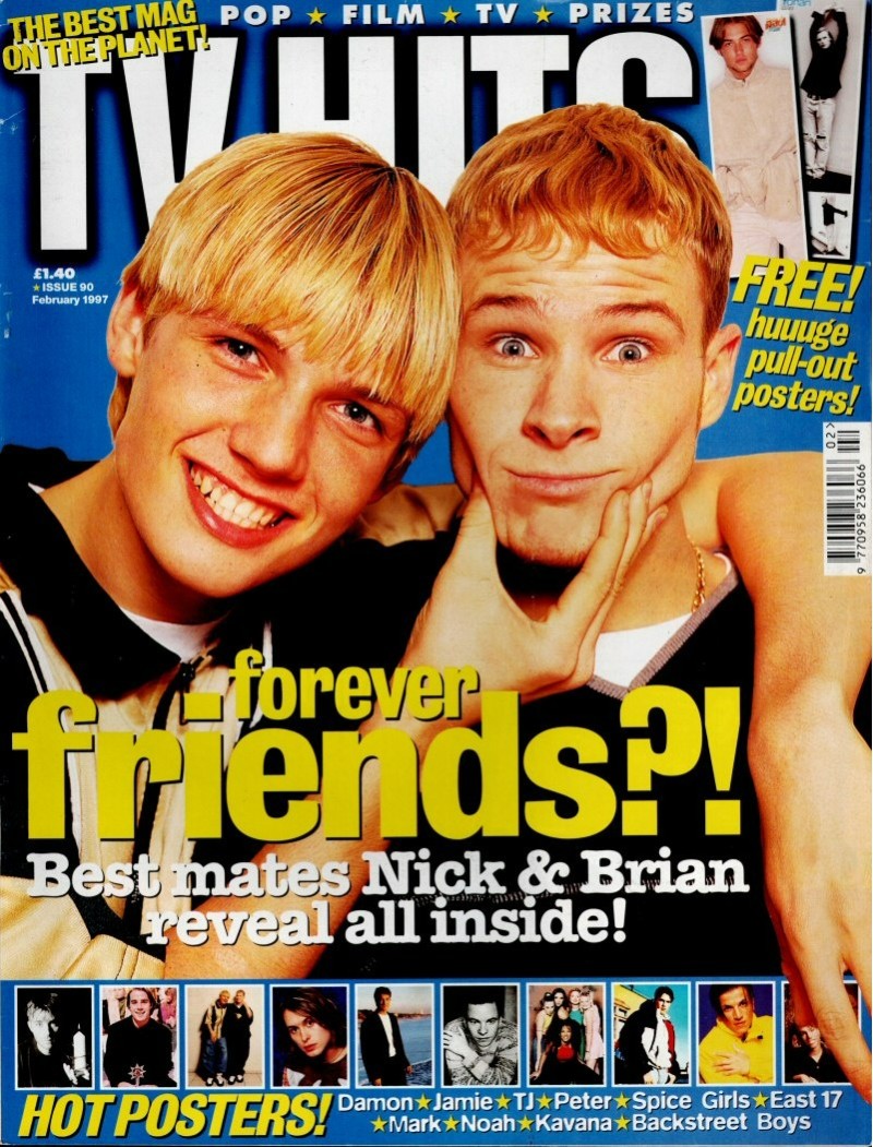 TV Hits Magazine - Issue 90 - February 1997 