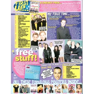 TV Hits Magazine - Issue 127 - March 2000 A1 Nick Carter Christina Aguilera Five