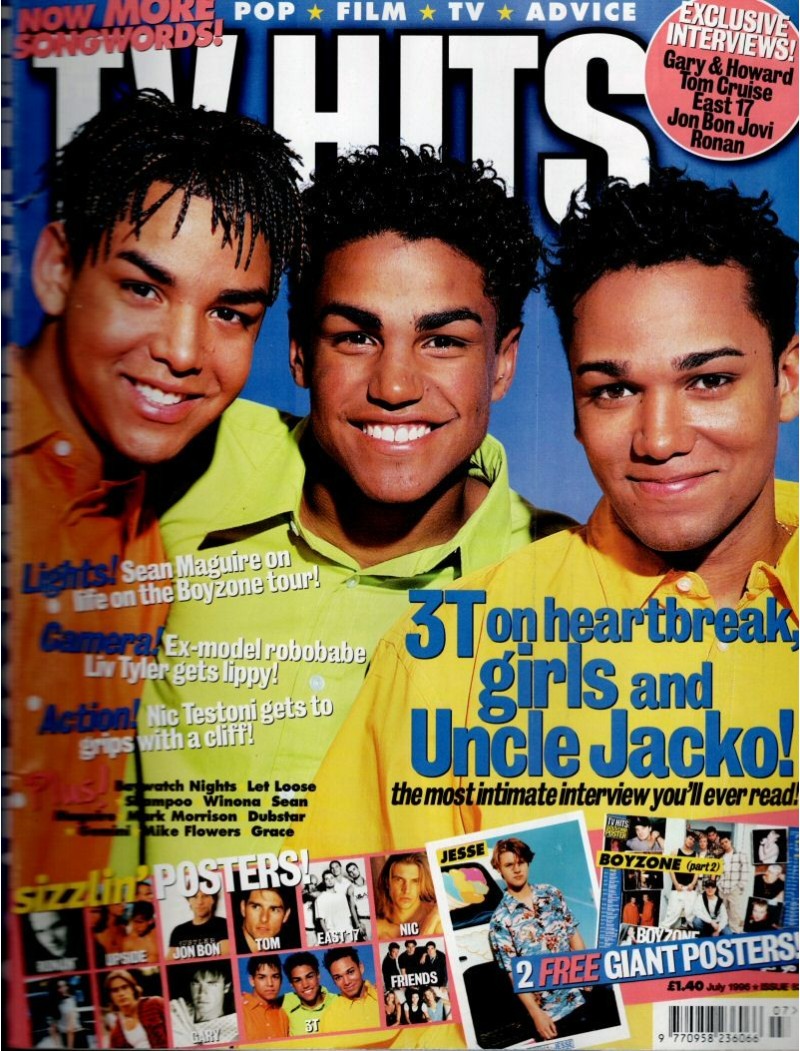 TV Hits Magazine - Issue 83 - July 1996 TV Hits Magazine - Issue 83 - July 1996