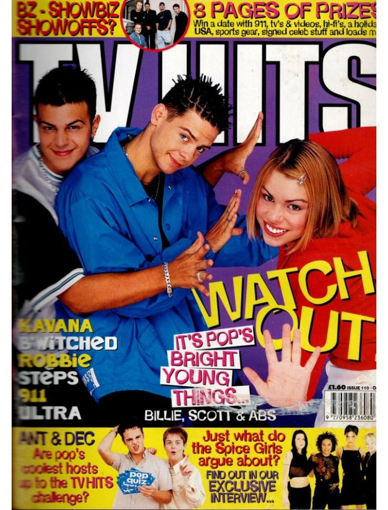 TV Hits Magazine - Issue 110 - October 1998 TV Hits Magazine - Issue 110 - October 1998