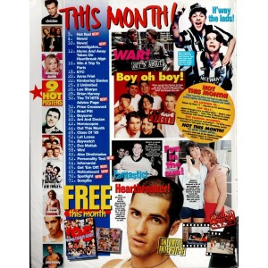 TV Hits Magazine - Issue 66 - February 1995 Boyzone cover