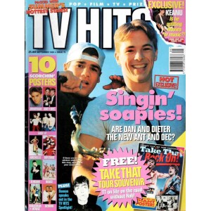 TV Hits Magazine - Issue 73 - September 1995 Dieter Brummer 