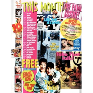 TV Hits Magazine - Issue 75 - November 1995 Gary Barlow Tempany Deckert Take That