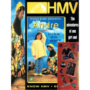 TV Hits Magazine - Issue 77 - January 1996 Hollyoaks Brad Pitt Jamie Redknapp Jim Carrey Take That