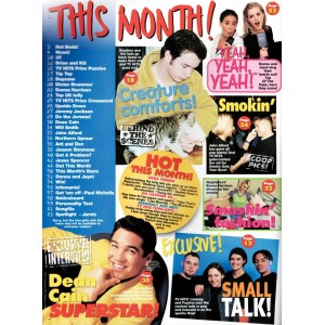 TV Hits Magazine - Issue 79 - March 1996 East 17 Dean Cain Superman Dieter Brummer John Alford