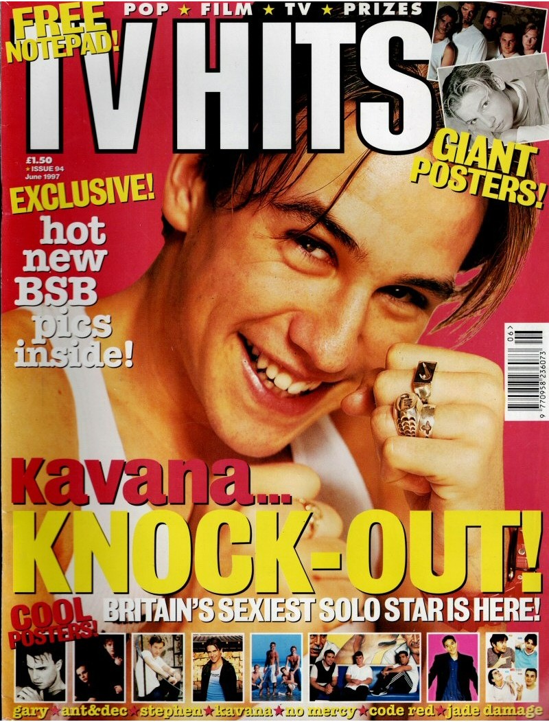 TV Hits Magazine - Issue 94 - June 1997 Kavana