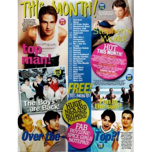 TV Hits Magazine - Issue 94 - June 1997 Kavana