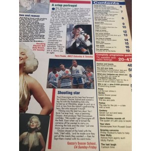 TV Quick Magazine 30th March 1991 Todd Carty David Jason Gloria Estefan Magazine