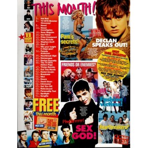 TV Hits Magazine - Issue 67 - March 1995 Sean Maguire