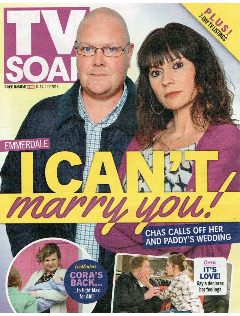 TV Soap Magazine 2018 08/07/18 TV Soap Magazine 2018 08/07/18