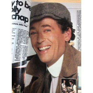 TV Times Magazine 2nd January 1988 Magazine Robert Powell Sybil Maas Childerns TV
